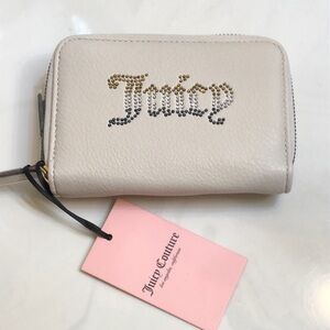 Juicy Couture Angel Breaking The Rules Medium Double ZA Wallet NWT